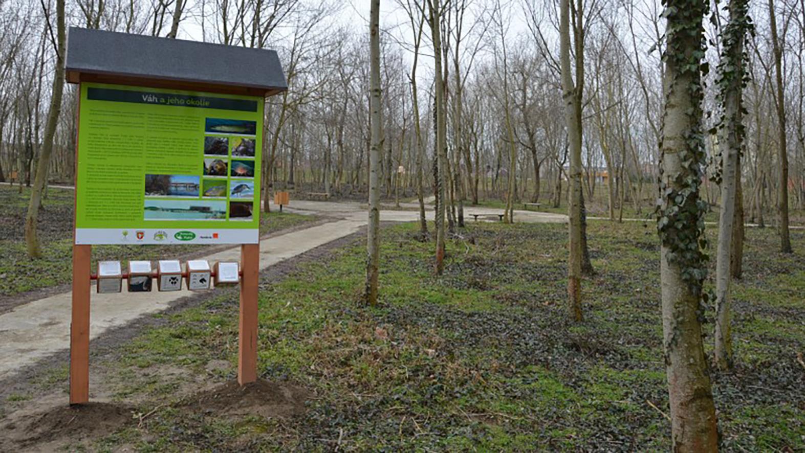 V mestskom lesoparku sa začne rozsiahla revitalizácia