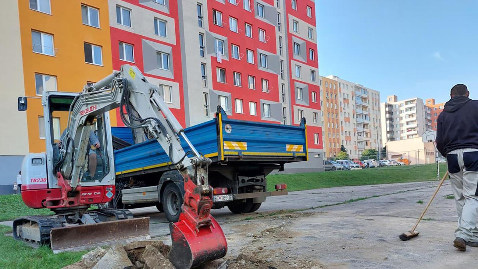 V meste revitalizovali vnútroblok za viac ako 600 000 eur