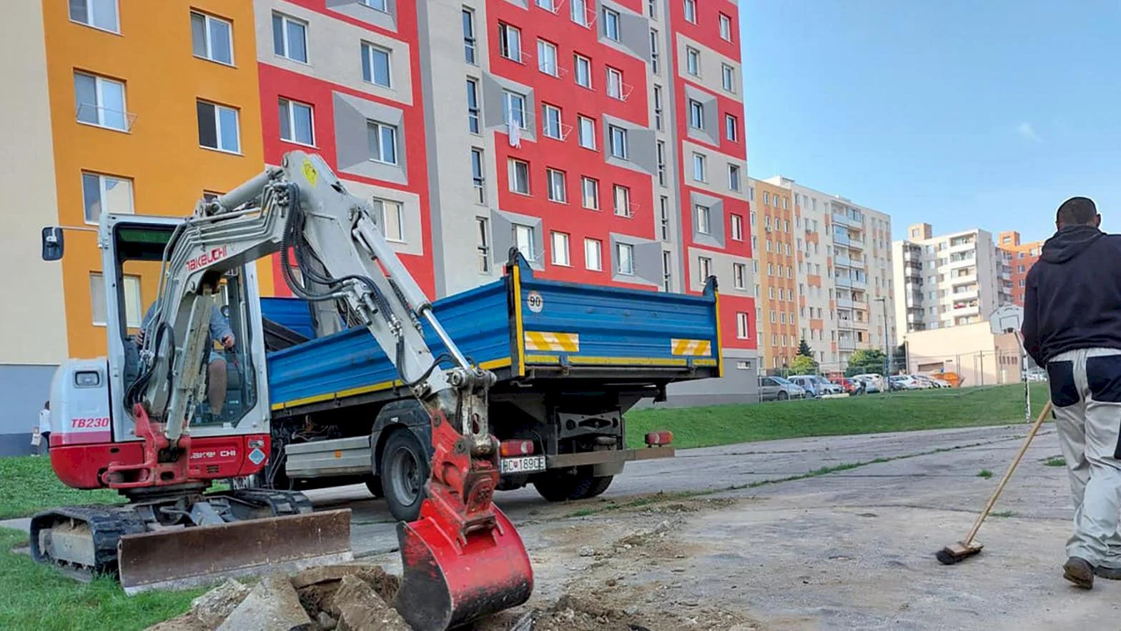 V meste revitalizovali vnútroblok za viac ako 600 000 eur