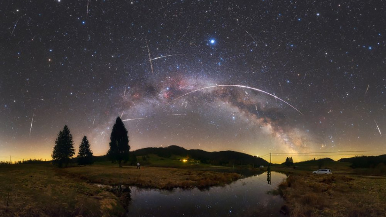Cez víkend na nočnej oblohe zažiari meteorický roj Lyridy