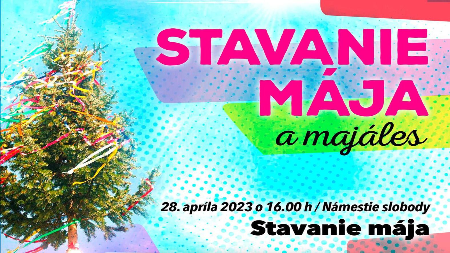 Stavanie májov – stredoveká tradícia, ktorá trvá dodnes