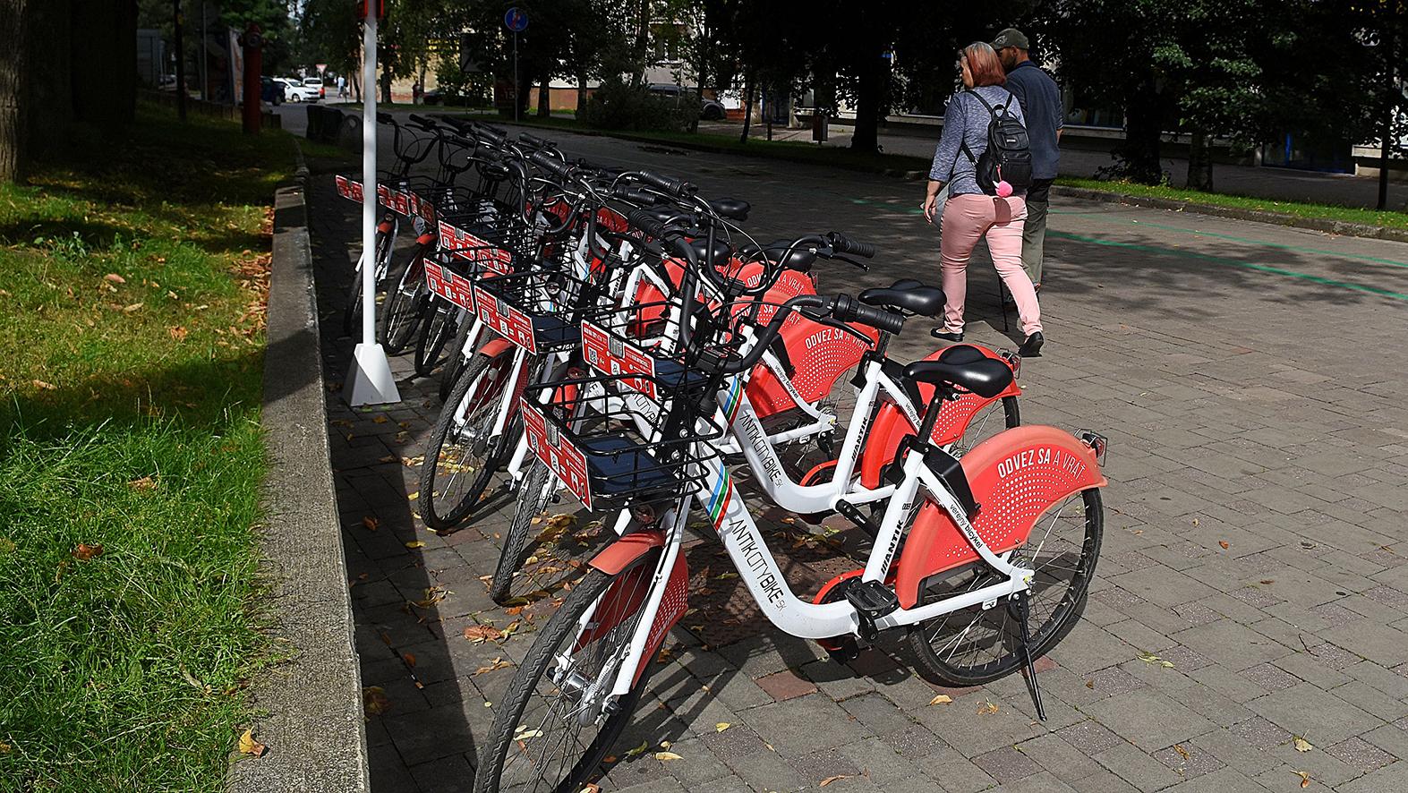 Mesto nebude pokračovať v projekte zdieľaných bicyklov