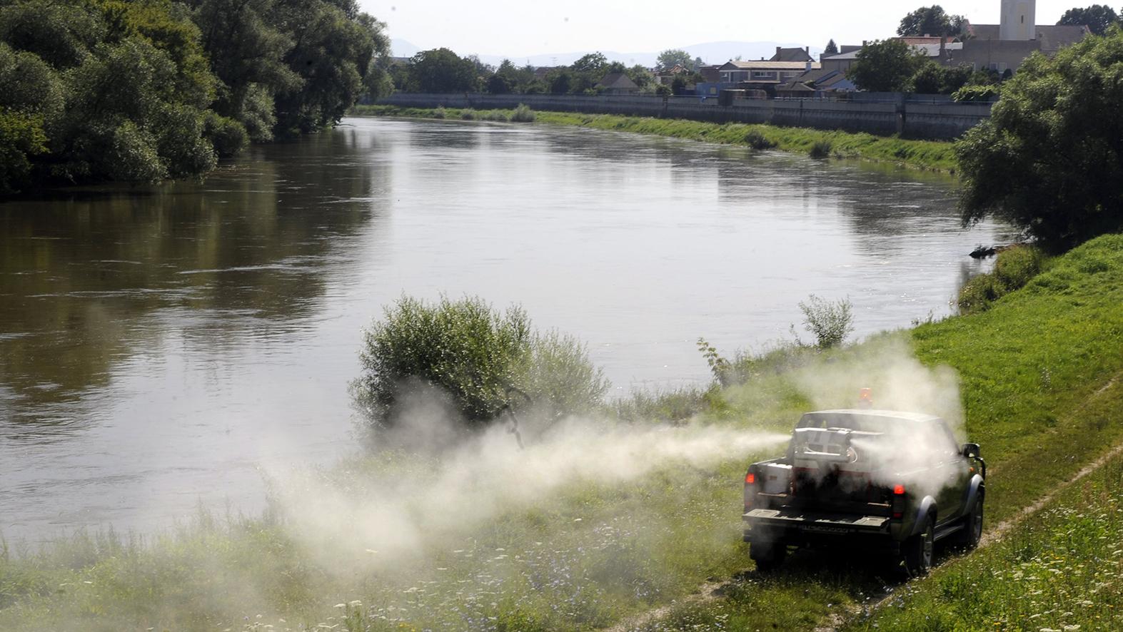 Bratislava pokračuje v boji proti komárom, zasahovala už na viacerých miestach