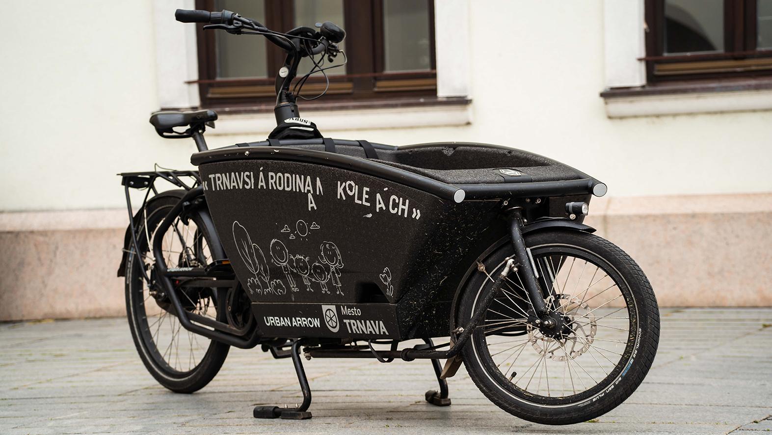 Trnava spúšťa sezónu Cargo bajkov, turisti ho nemôžu využiť
