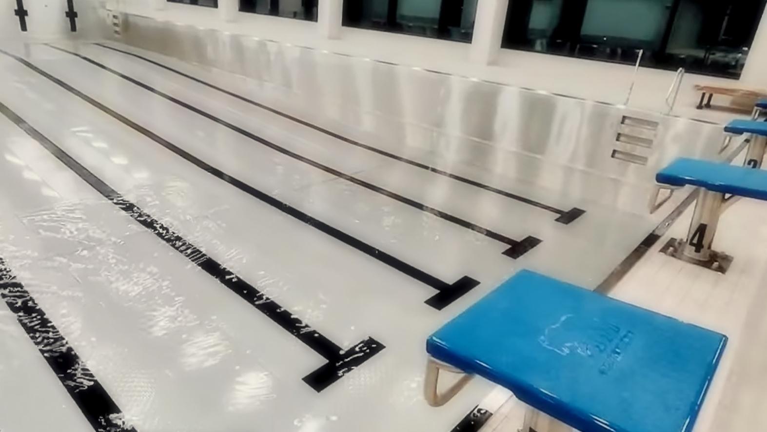 Zrekonštruovanú plaváreň otvoria pre verejnosť čoskoro