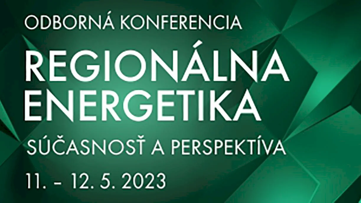 SIEA pozýva na konferenciu Regionálna energetika – súčasnosť a perspektíva