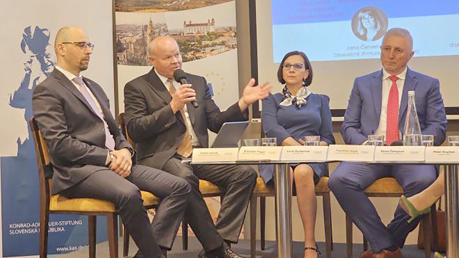 Predseda ZMOS Branislav Tréger hosťom konferencie Fórum pre Slovensko