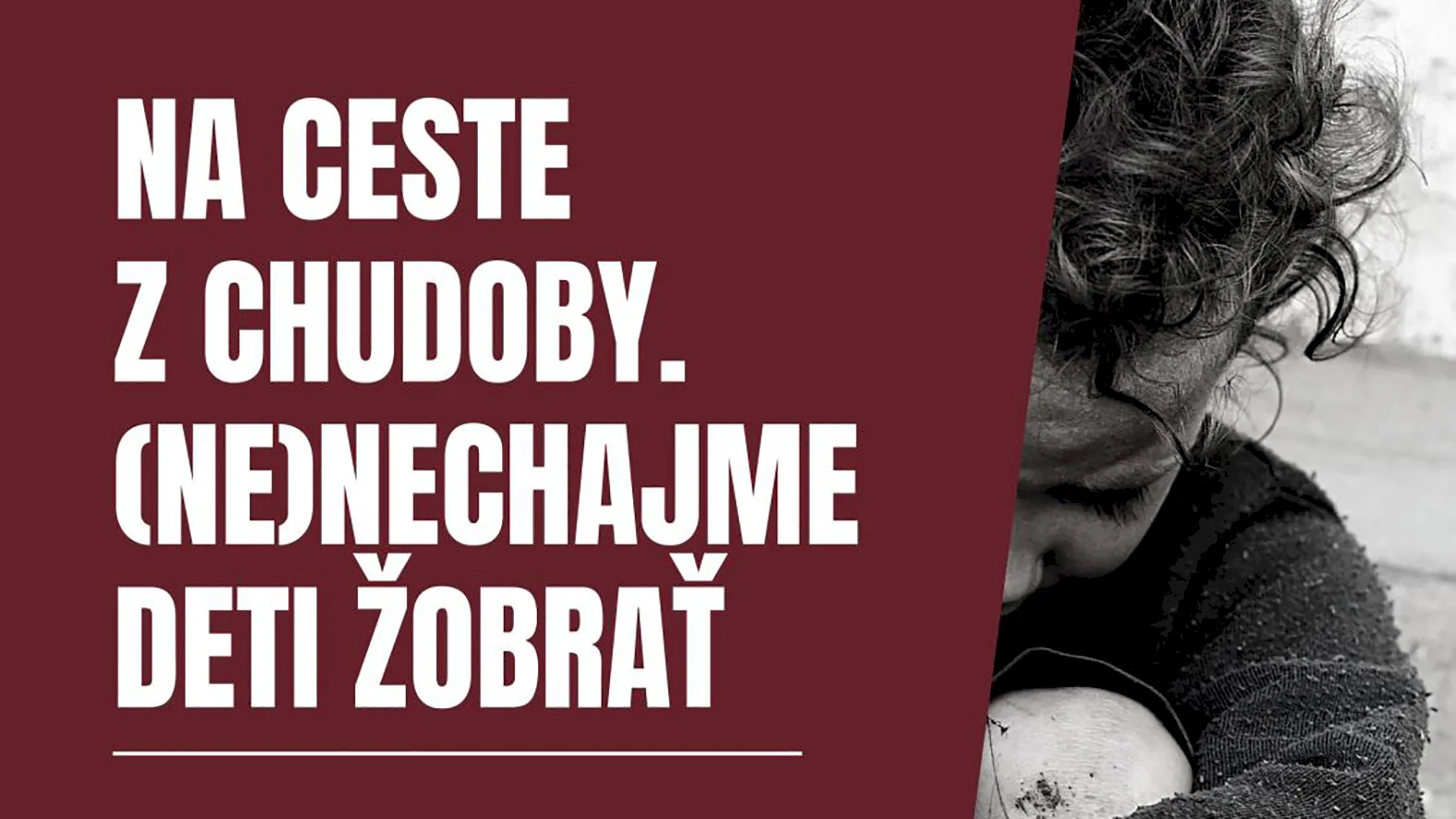 Mesto Prešov spúšťa kampaň „Na ceste z chudoby. (Ne)nechajme deti žobrať“