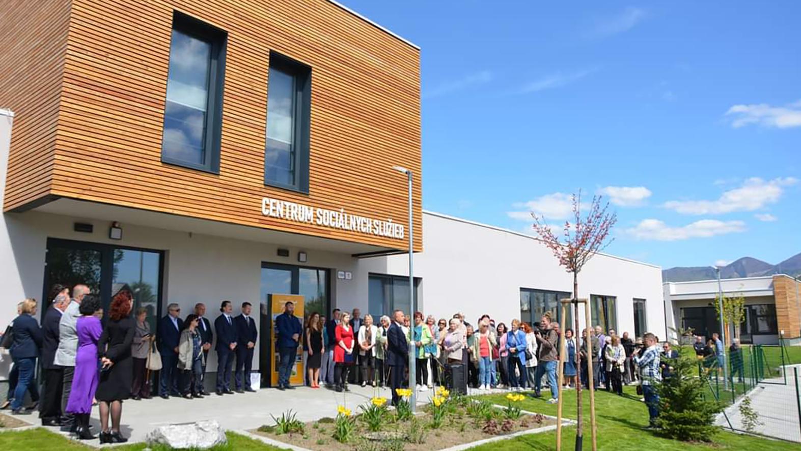 Mesto otvorilo Centrum sociálnych služieb Martin-Podháj so 40 lôžkami