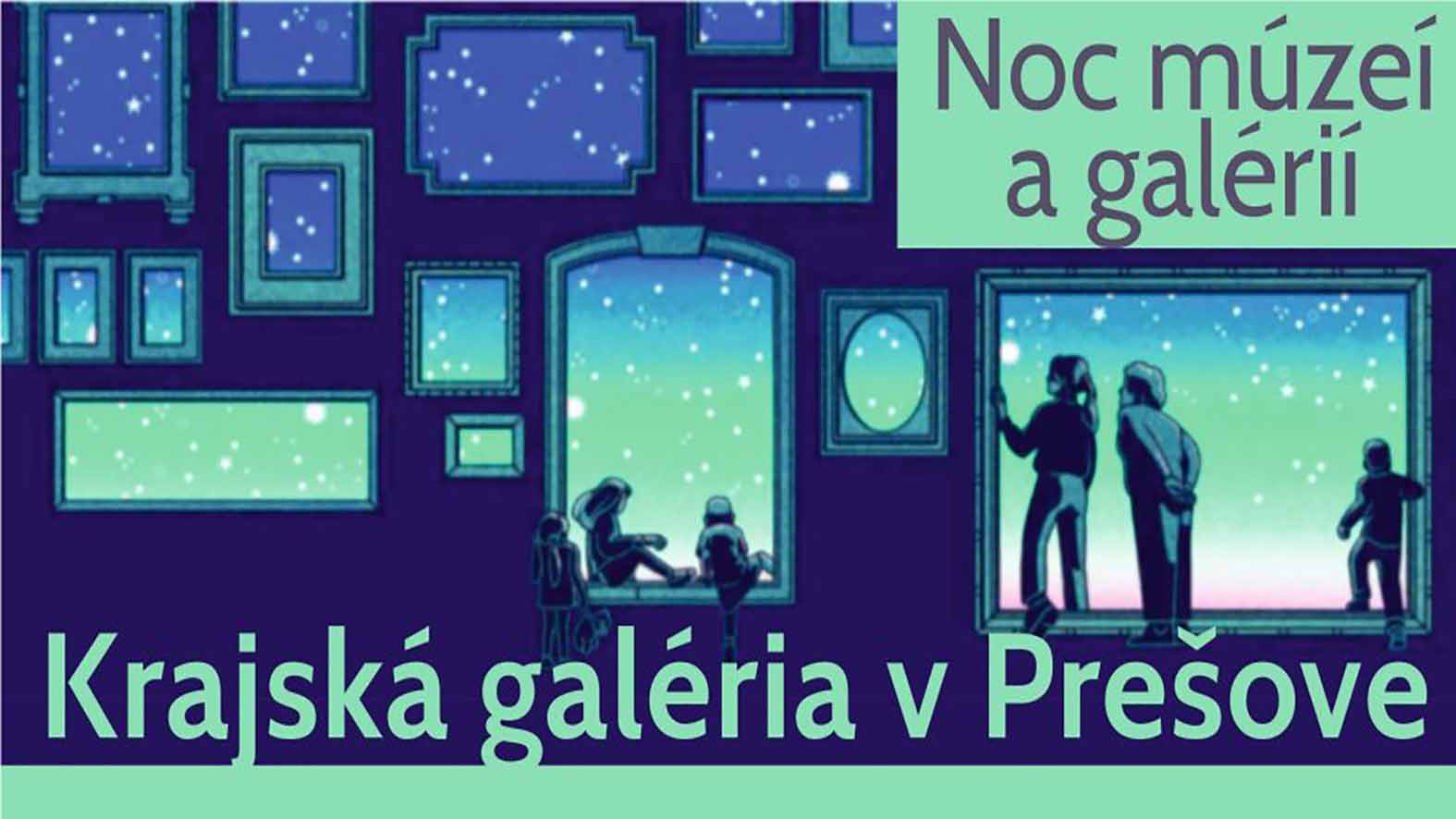 Noc múzeí a galérií aj v organizáciách PSK
