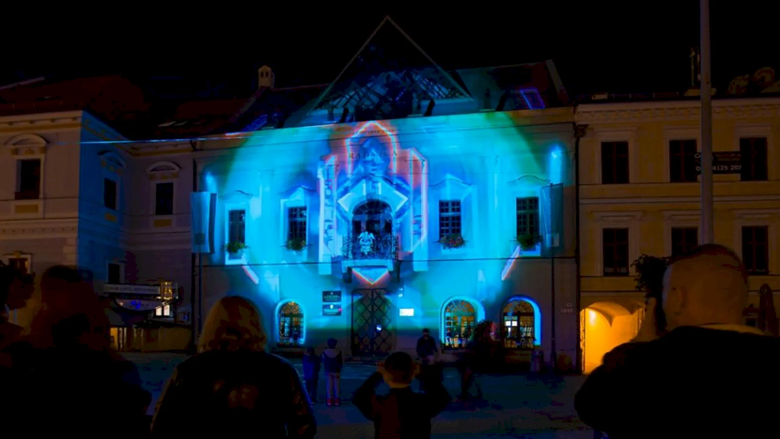Súčasťou osláv založenia mesta bude aj atraktívny videomapping
