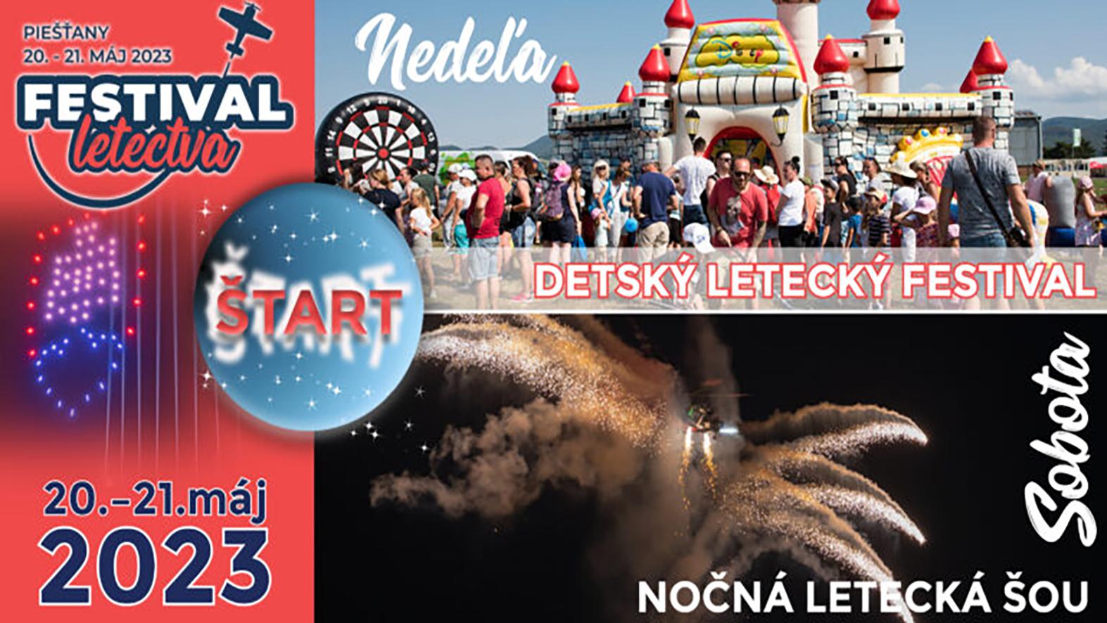 Letisko bude hostiť Festival letectva už tretíkrát