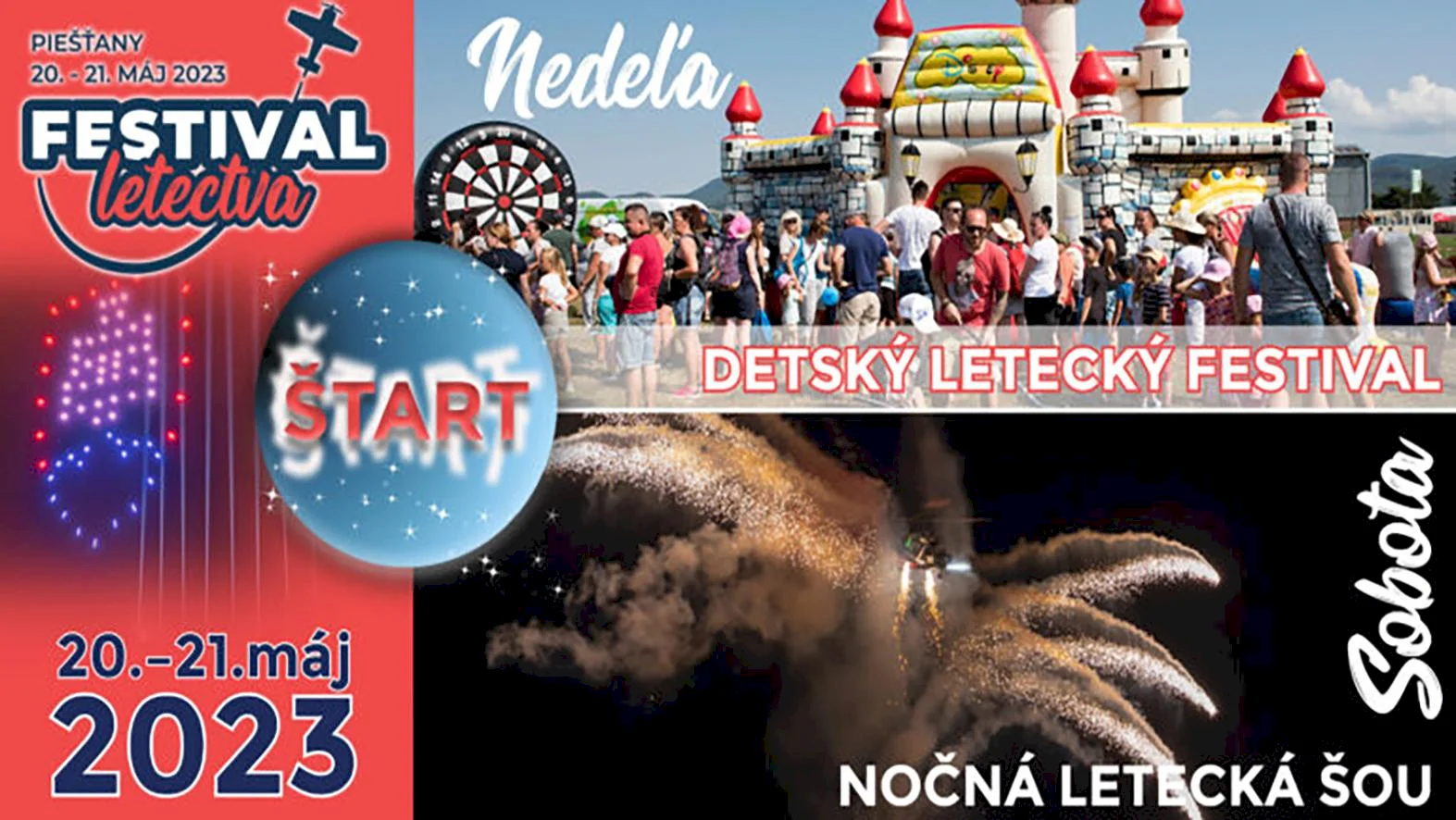 Letisko bude hostiť Festival letectva už tretíkrát