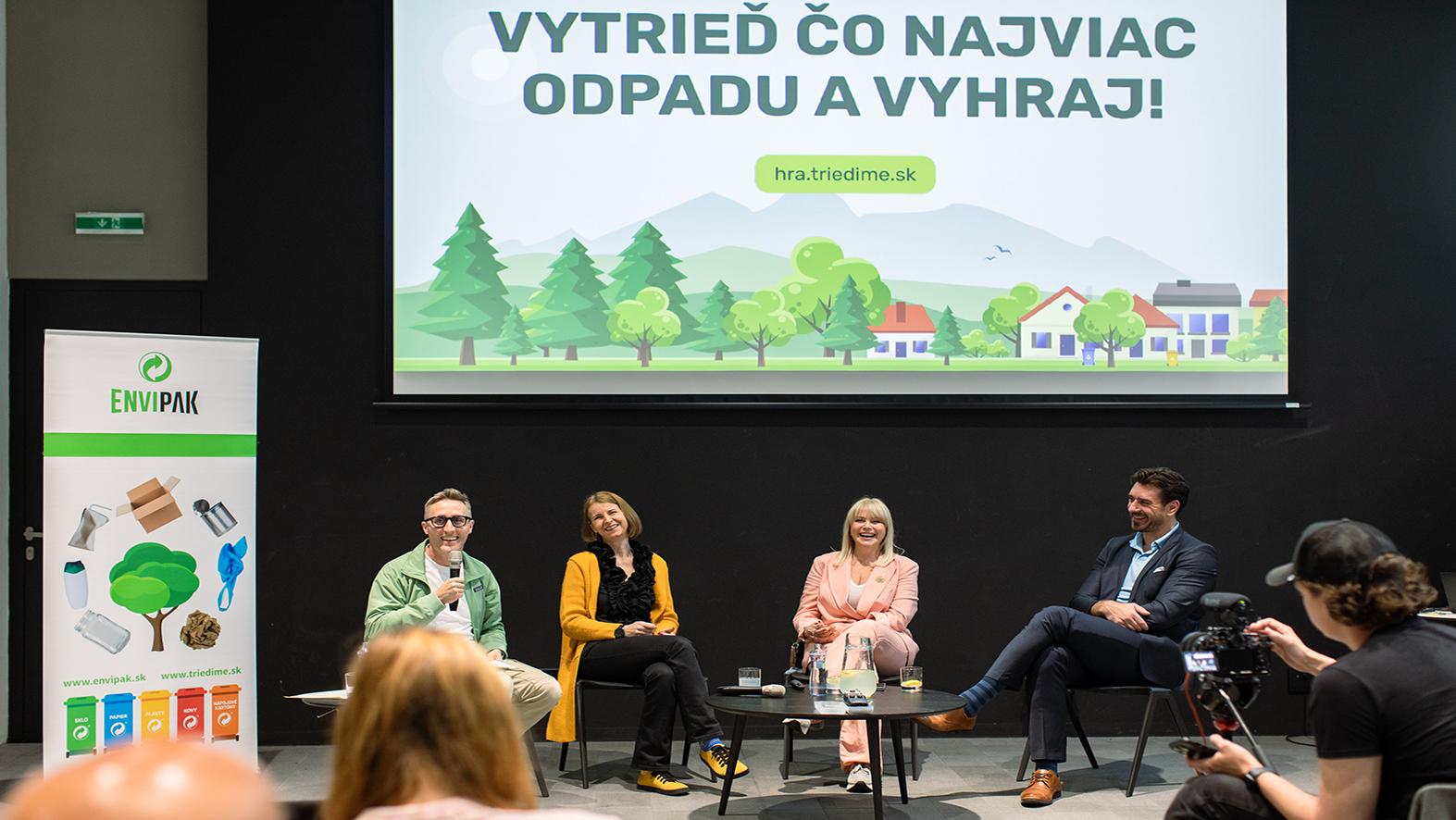 Viete triediť odpad? Vyskúšať si to môžete online v novej ENVI hre
