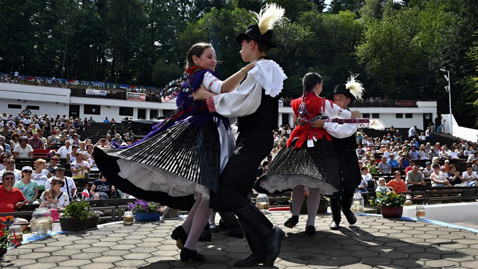 Medzinárodný folklórny festival predstavil program 63. ročníka