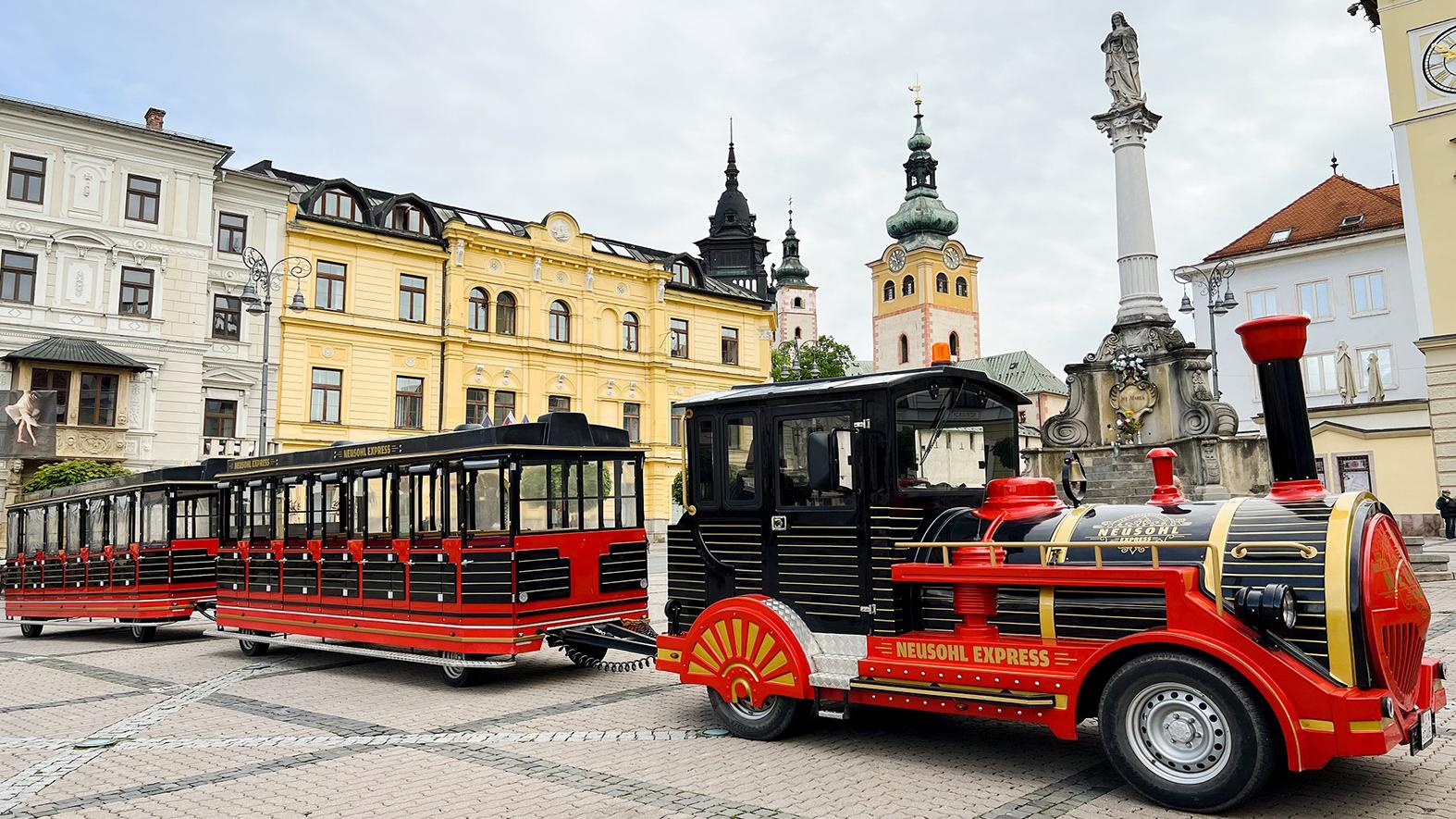 Do mesta pod Urpínom a okolia sa opäť vracia turistický vláčik