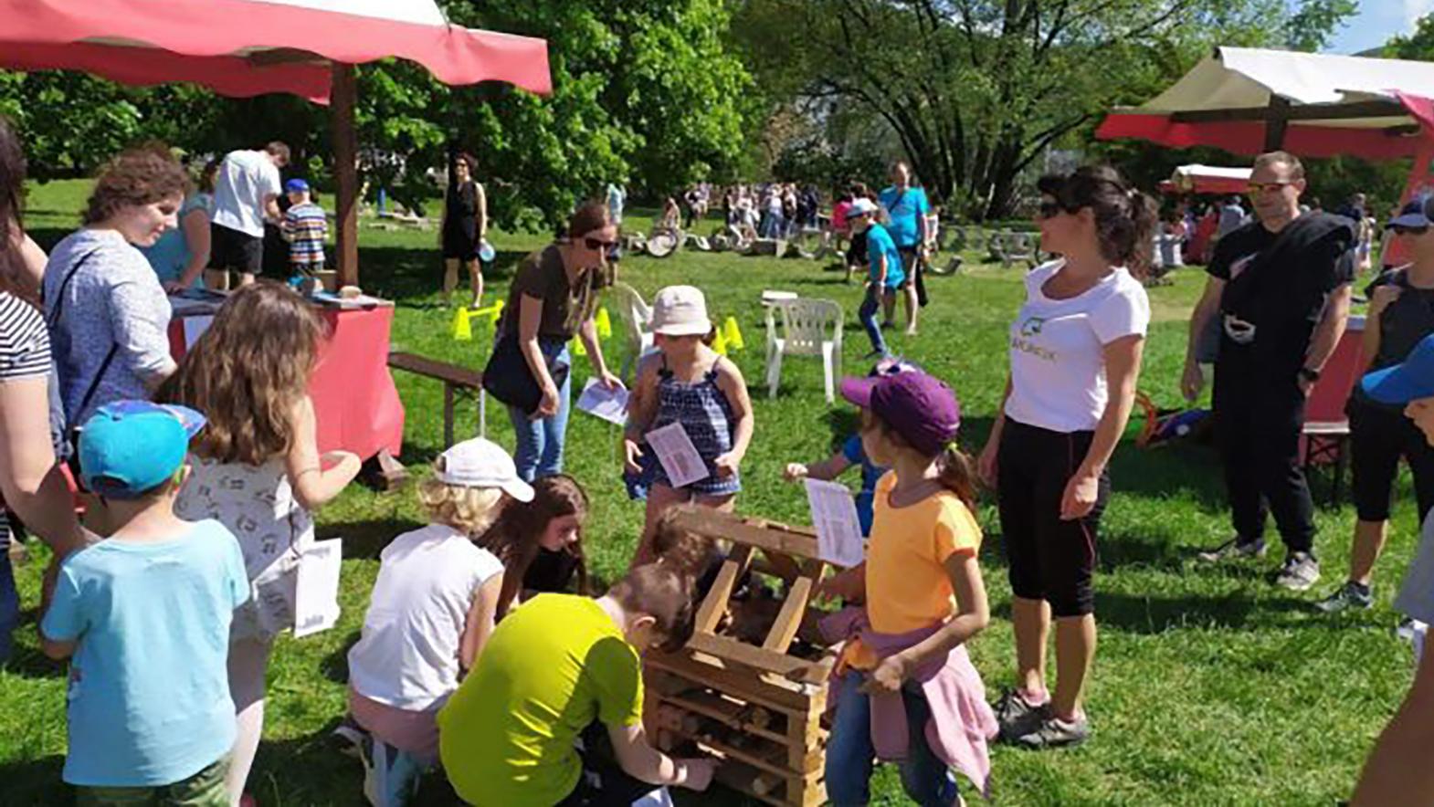 V parku bude Festival Zeme, ponúkne rôzne environmentálne aktivity