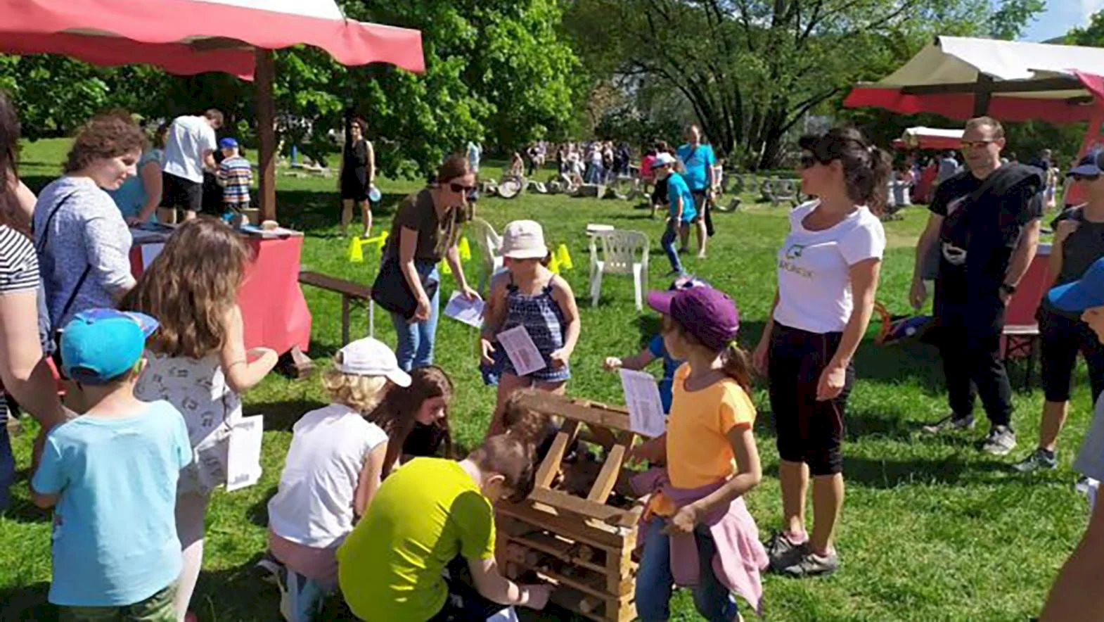 V parku bude Festival Zeme, ponúkne rôzne environmentálne aktivity