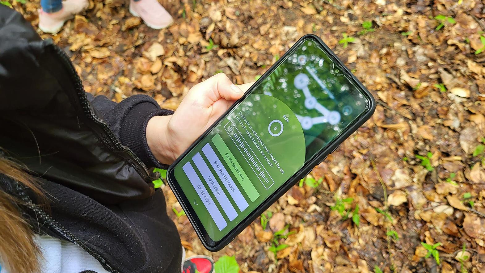 Faunu a flóru na Háji približuje nová environmentálna aplikácia