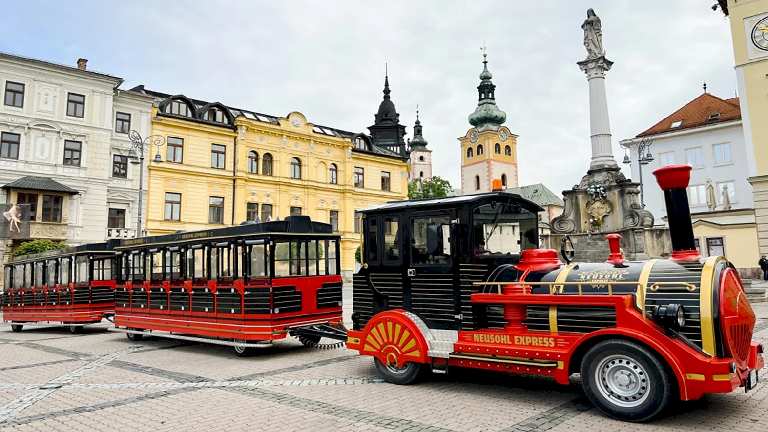 Od júna začne v historickom centre premávať nový turistický vláčik