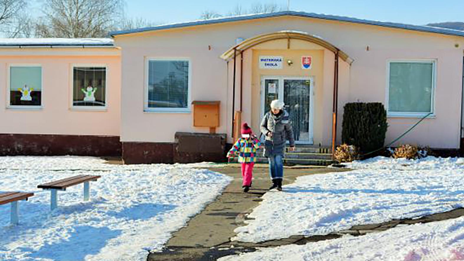 Detva sa pripravuje vyhlásiť súťaž pre obnovu škôlky na Námestí SNP