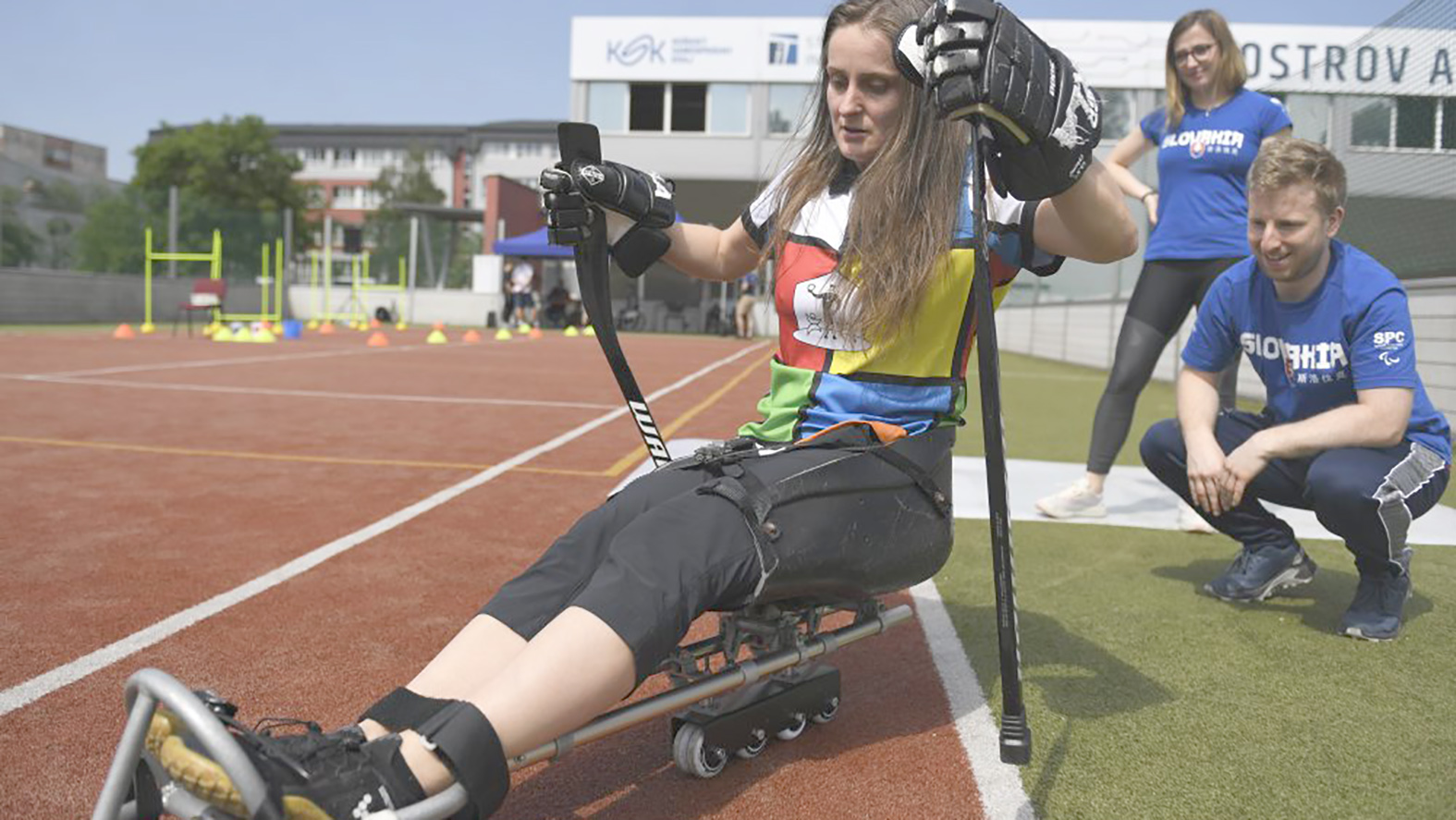 Košická župná paralympiáda ponúkla zápolenia v bedmintone či boccii