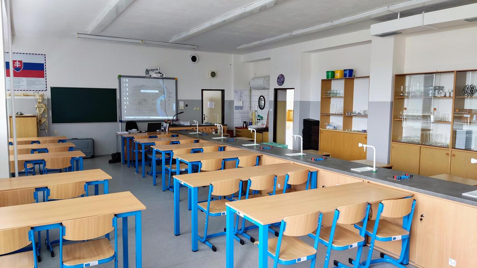 V Stropkove zmodernizovali učebne najmladšej školy za vyše 192 000 eur