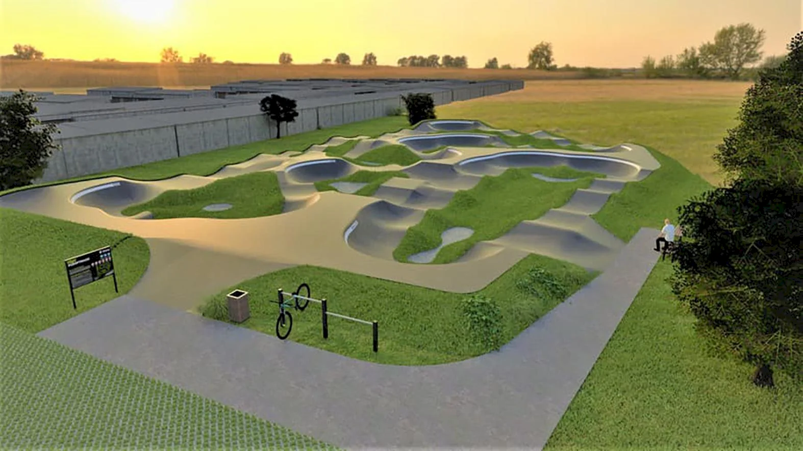 V Liptovskom Mikuláši začali stavať pumptrackový areál