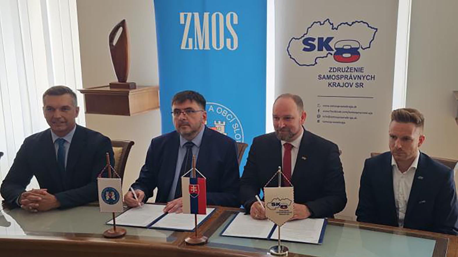 ZMOS a SK8 podpísali deklaráciu o vzájomnej spolupráci