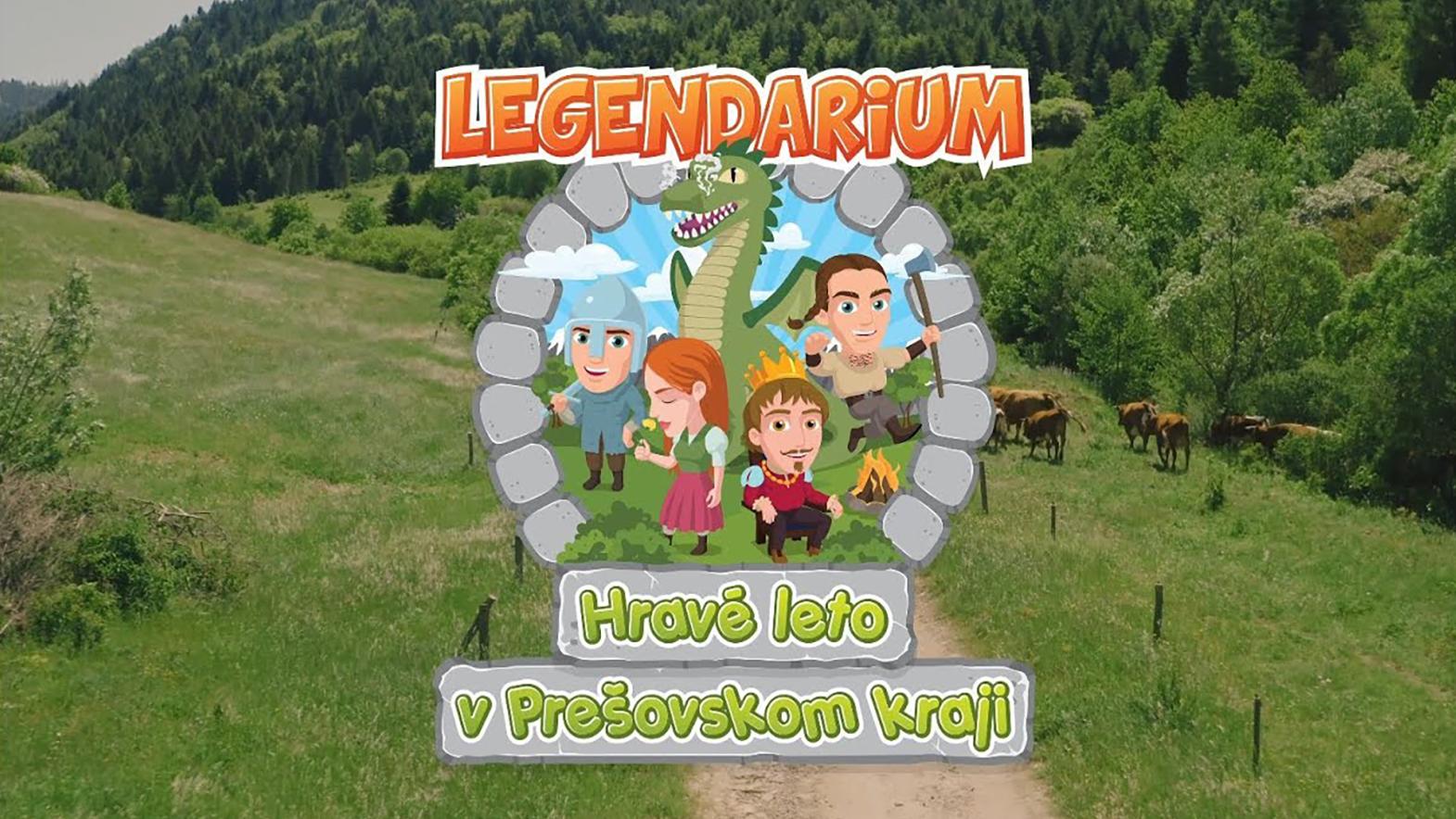 V Prešovskom kraji odštartoval 8. ročník zábavného cestovania Legendarium