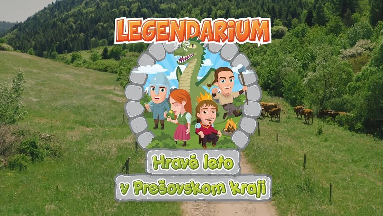 V Prešovskom kraji odštartoval 8. ročník zábavného cestovania Legendarium