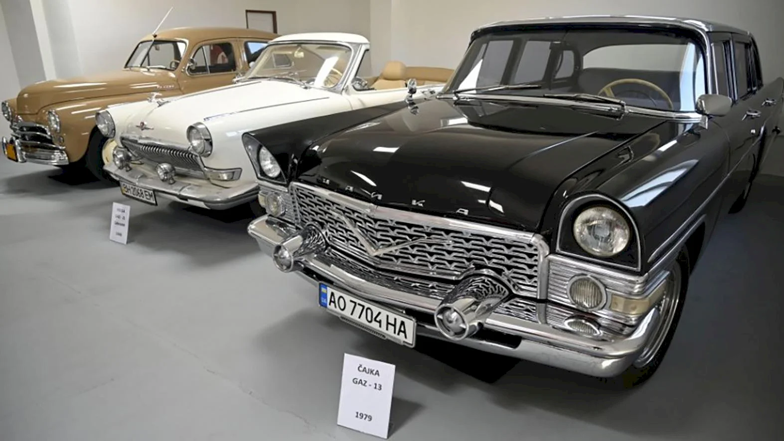 V Michalovciach otvorili múzeum veteránov, jeho súčasťou je aj turistický vláčik