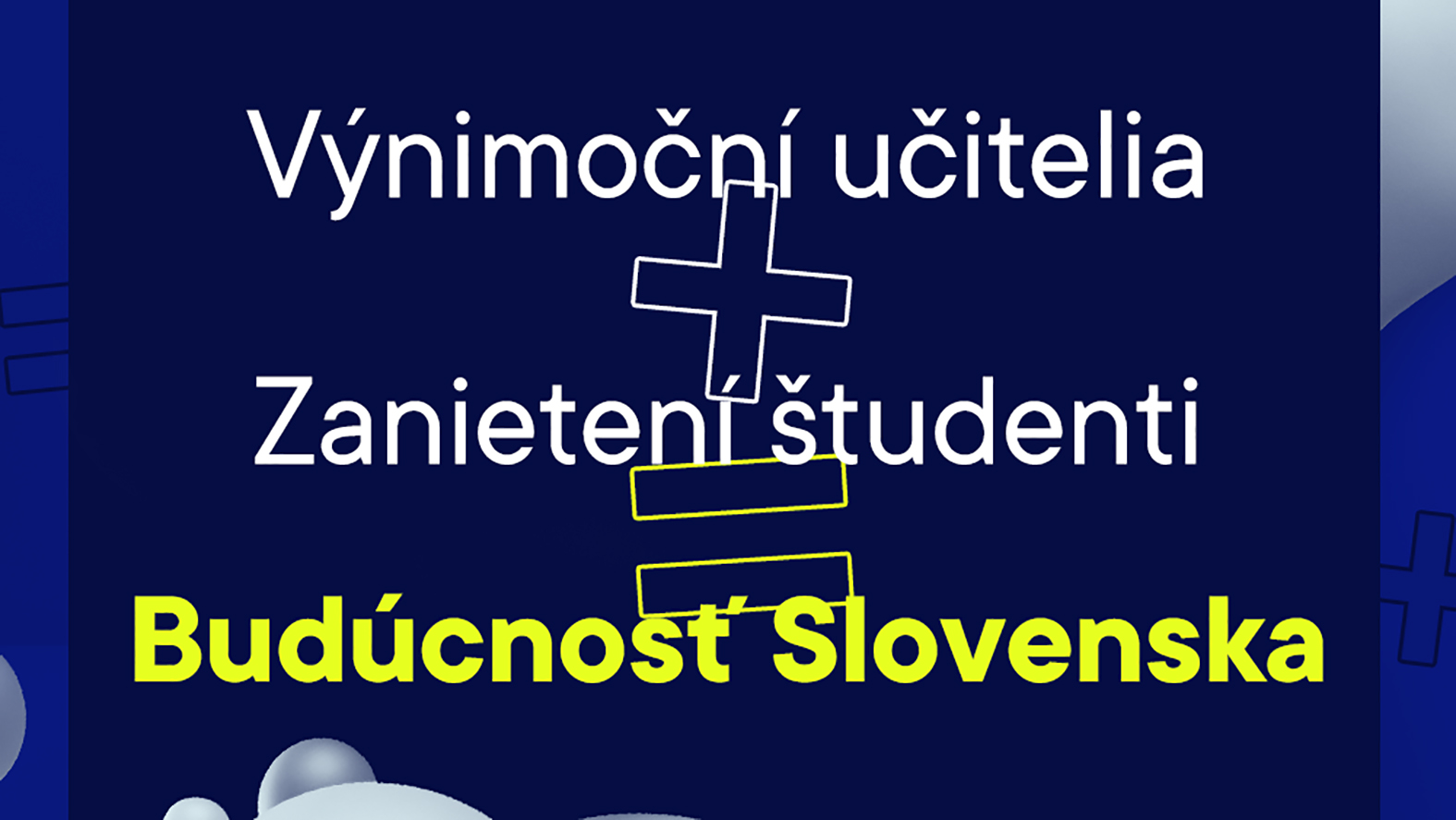 Nominovať učiteľov na Cenu Dionýza Ilkoviča je možné do 13. septembra