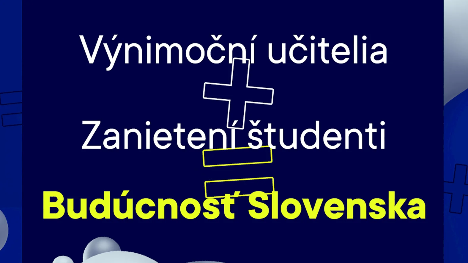Nominovať učiteľov na Cenu Dionýza Ilkoviča je možné do 13. septembra