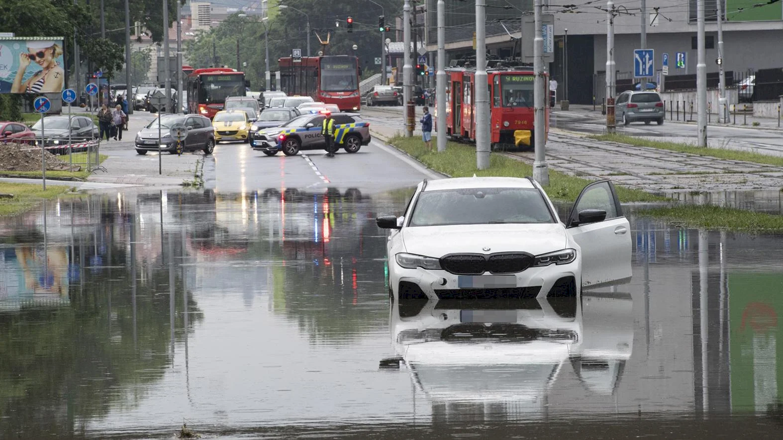 Nepriaznivé vplyvy extrémnych zrážok budú asi závažnejšie pre mestá