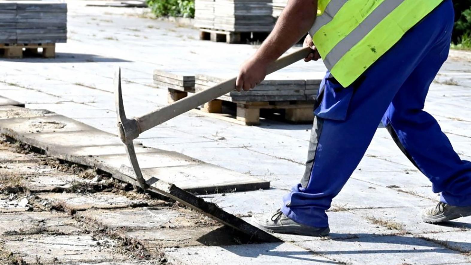 V meste sa rozbiehajú stavebné práce na štyroch rôznych projektoch