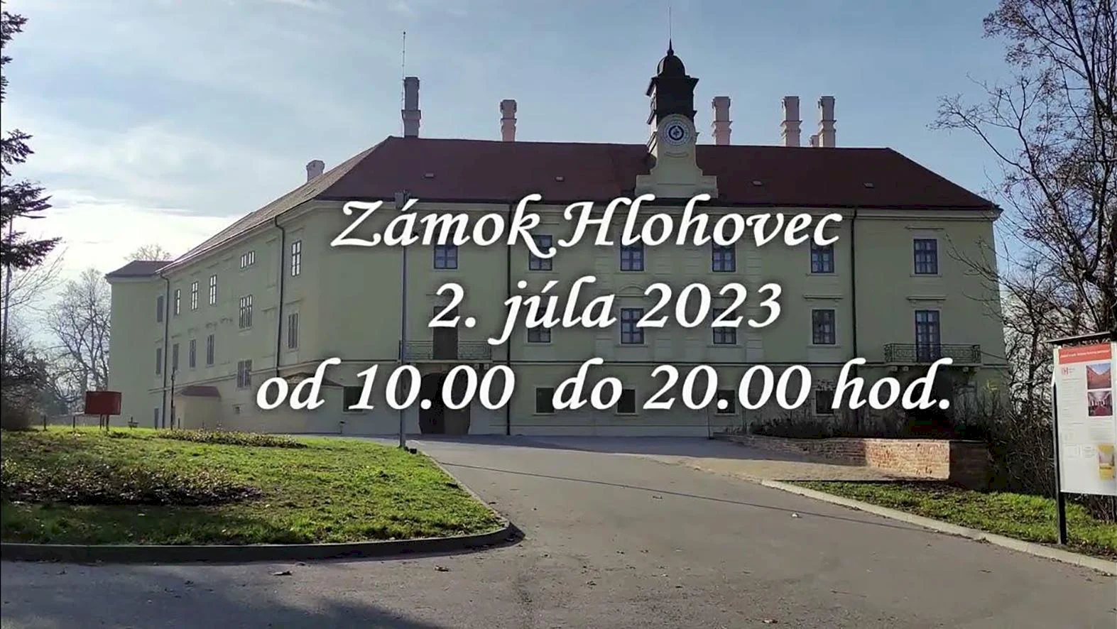 Na zámku oslávia letný slnovrat