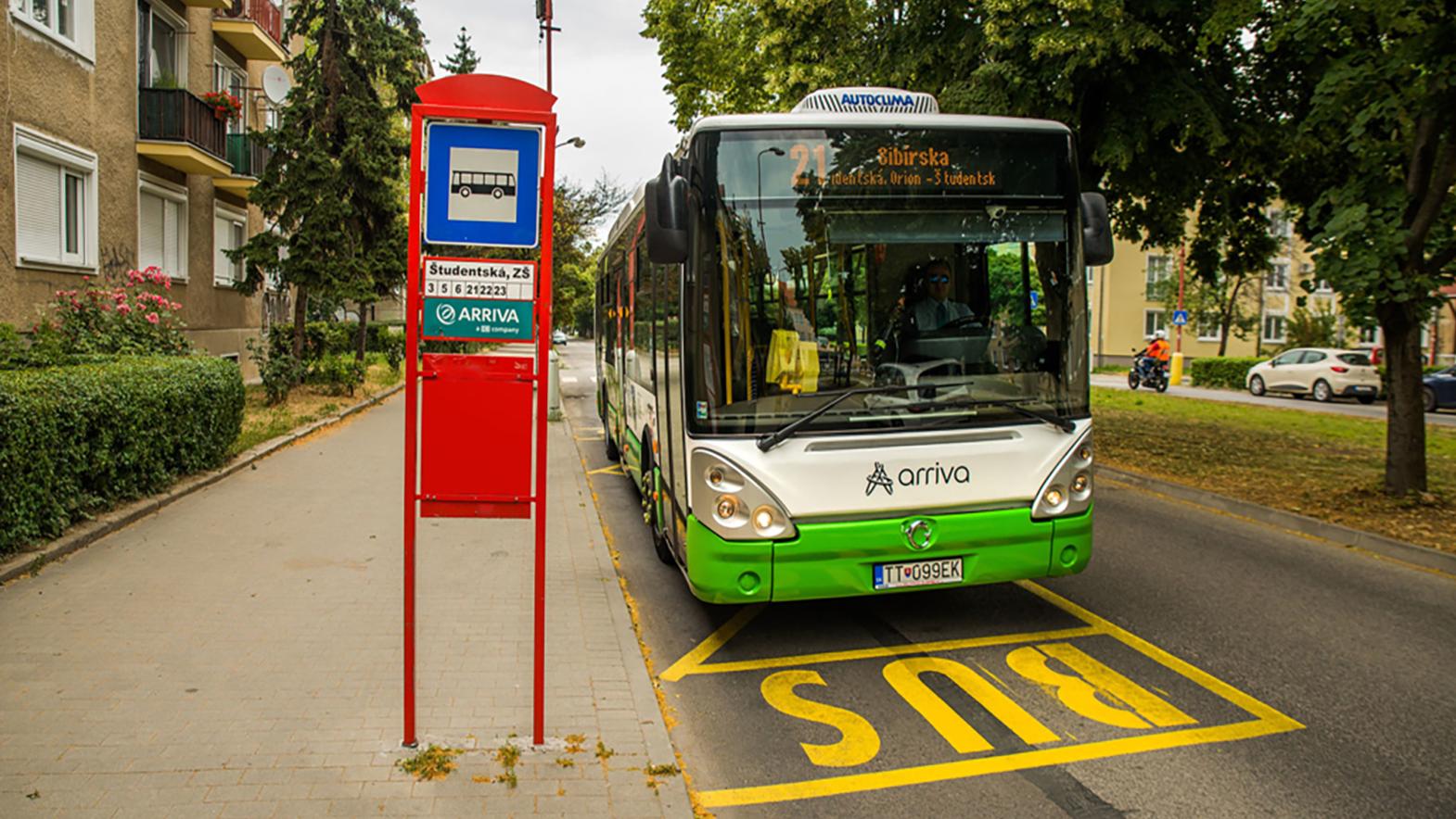 Mestskú autobusovú dopravu čaká zmena, mala by zatraktívniť cestovanie