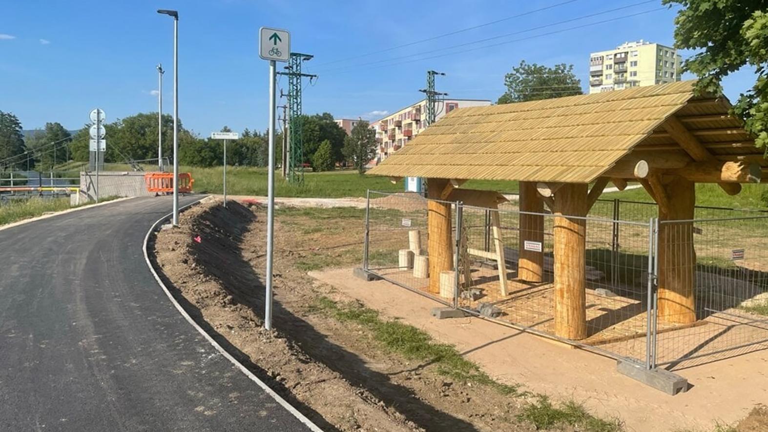 Cyklistický chodník v Partizánskom bude stáť viac, dokončia ho i neskôr