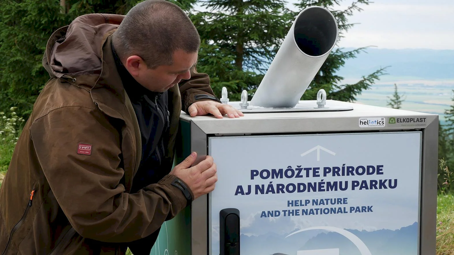 Pomôcť národným parkom sa dá aj prostredníctvom zálohovania