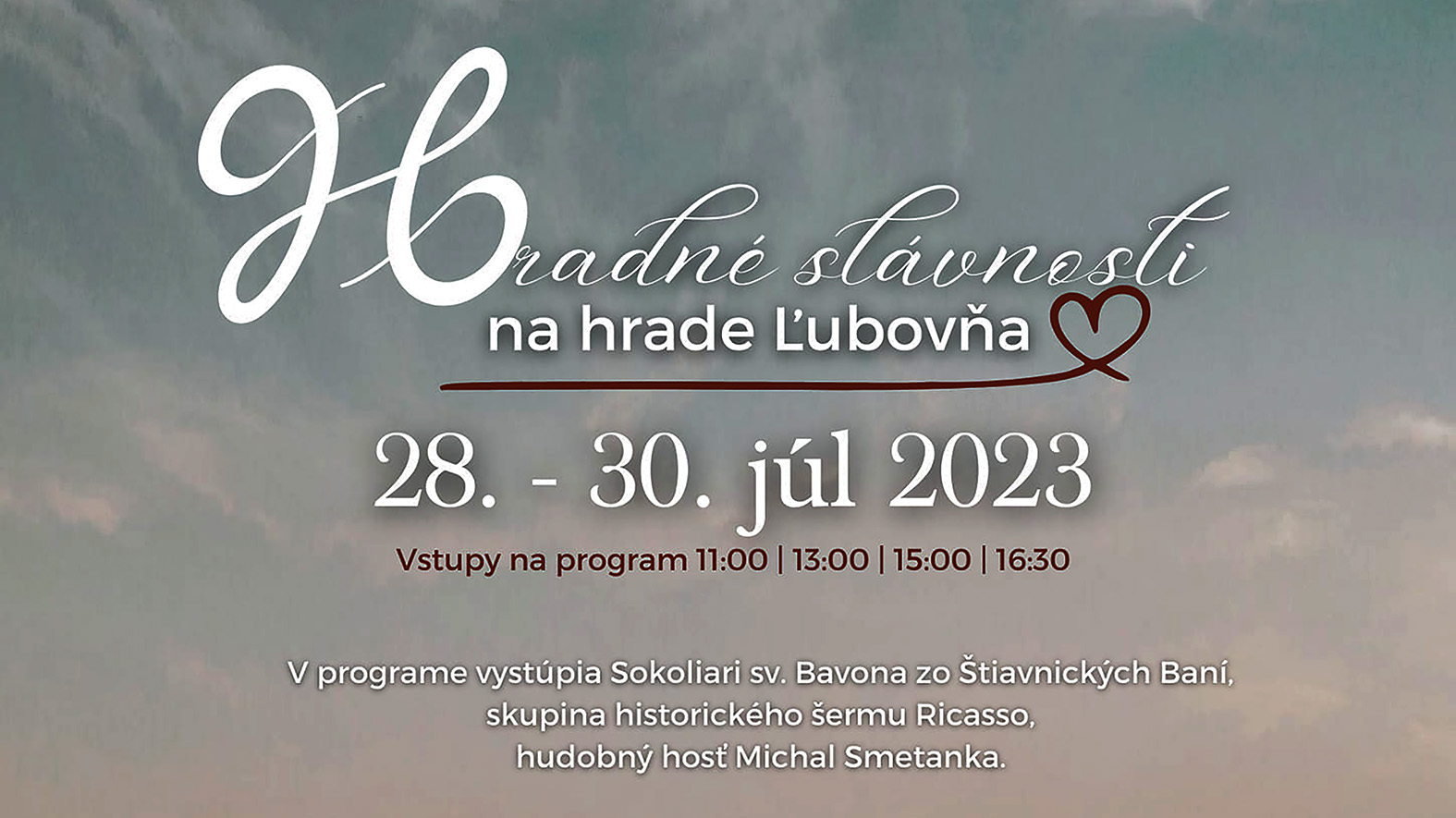 Turisti môžu nahliadnuť za múry hradu Ľubovňa aj v noci