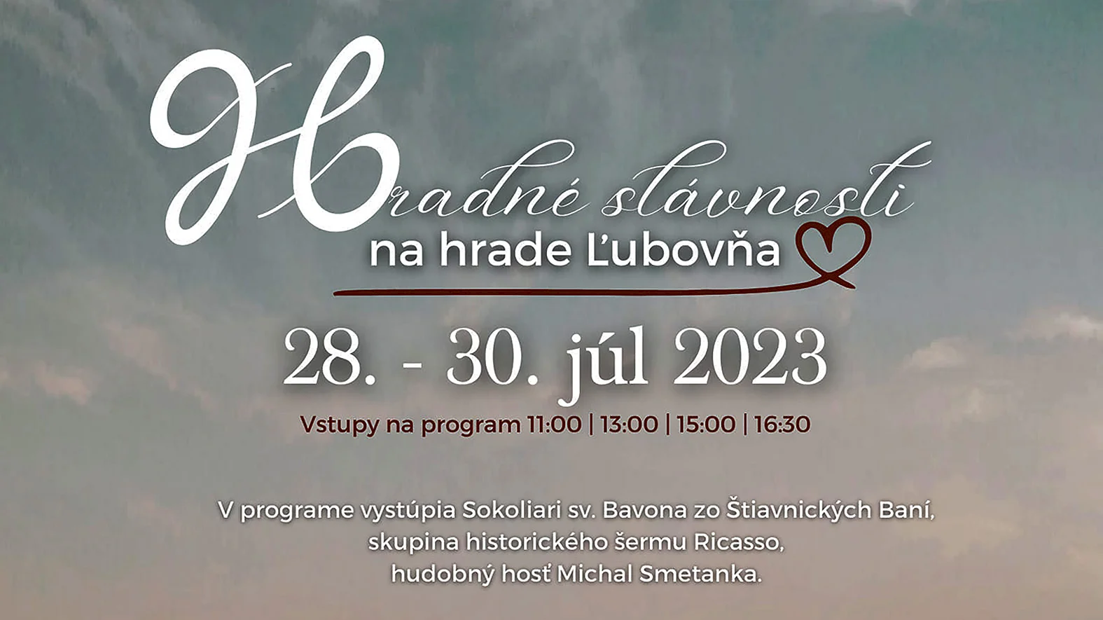 Turisti môžu nahliadnuť za múry hradu Ľubovňa aj v noci