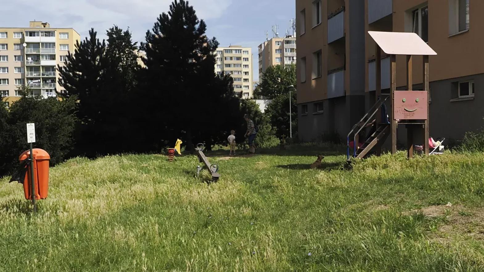 Na Lidickom námestí pribudnú ihriská, zeleň aj kynologický park