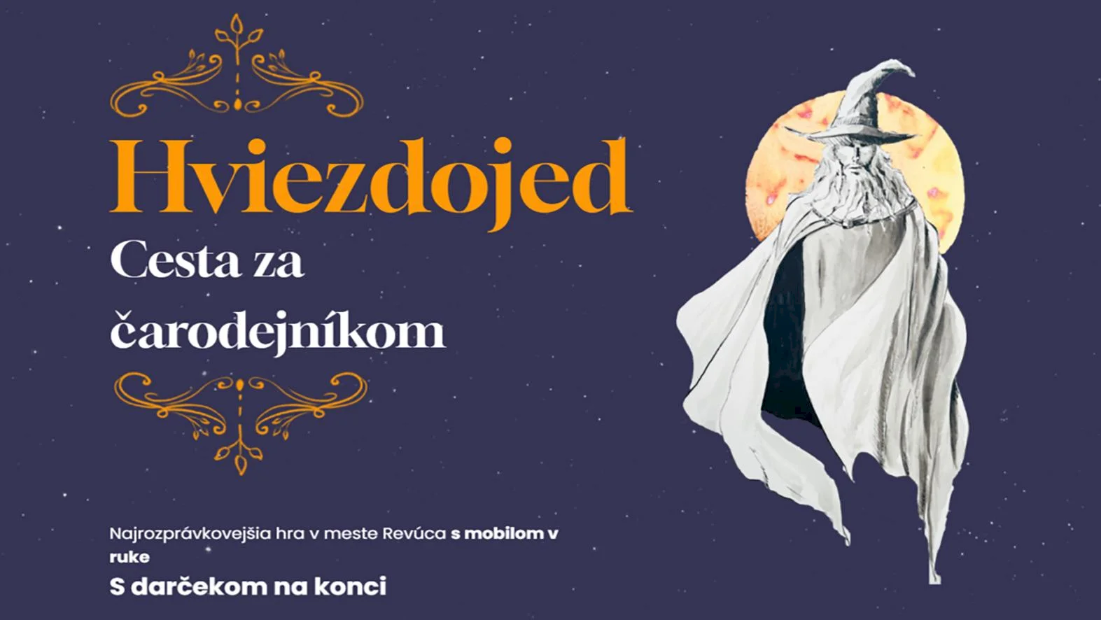 V uliciach mesta pribudla interaktívna rozprávková hra Hviezdojed