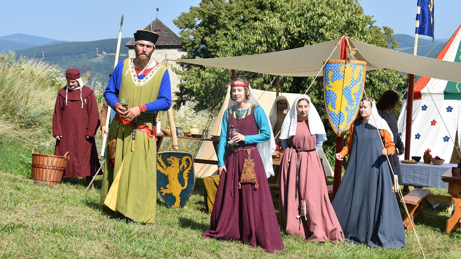 Matúšove hradné slávnosti predstavia život na hrade v 14. storočí