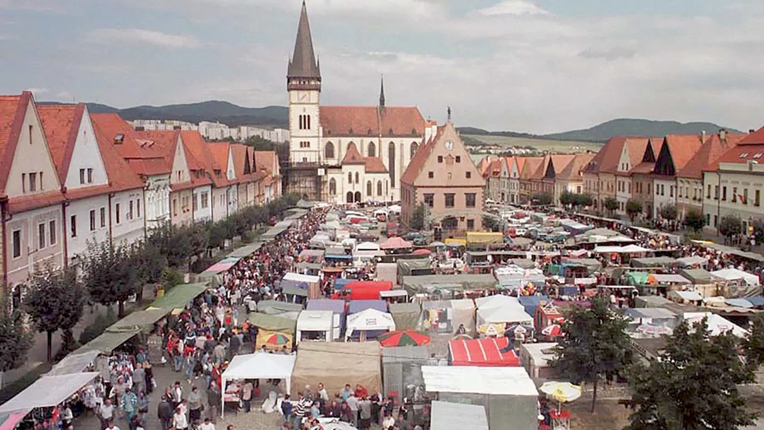 Bardejovský jarmok ponúkne kultúrny program i sprievodné podujatia
