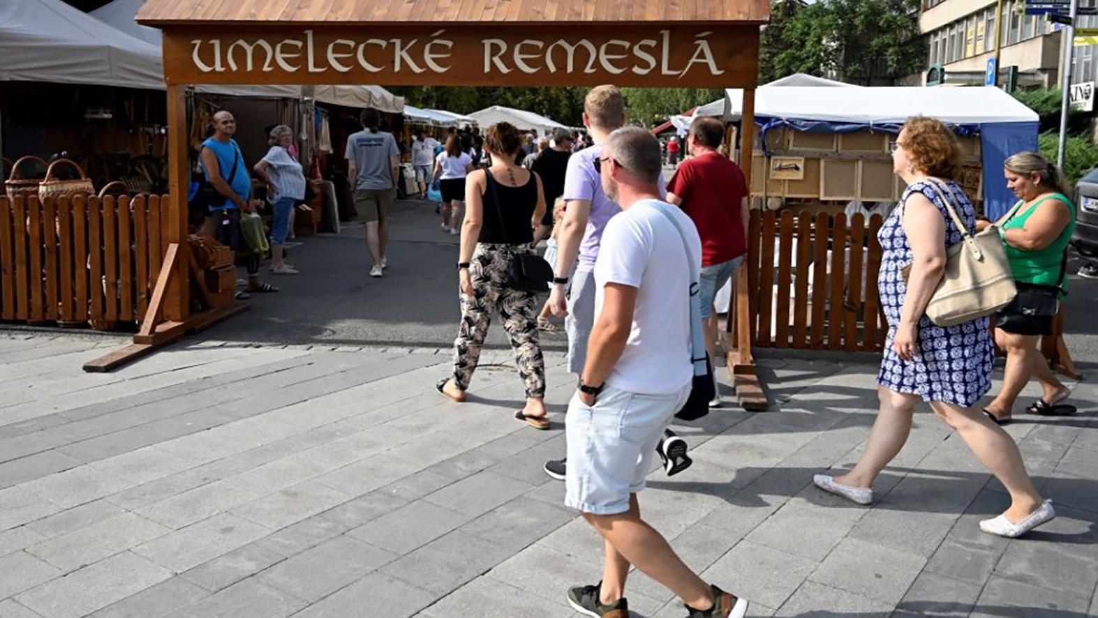 Zemplínsky jarmok prinesie aj remeslá, kultúru či šport