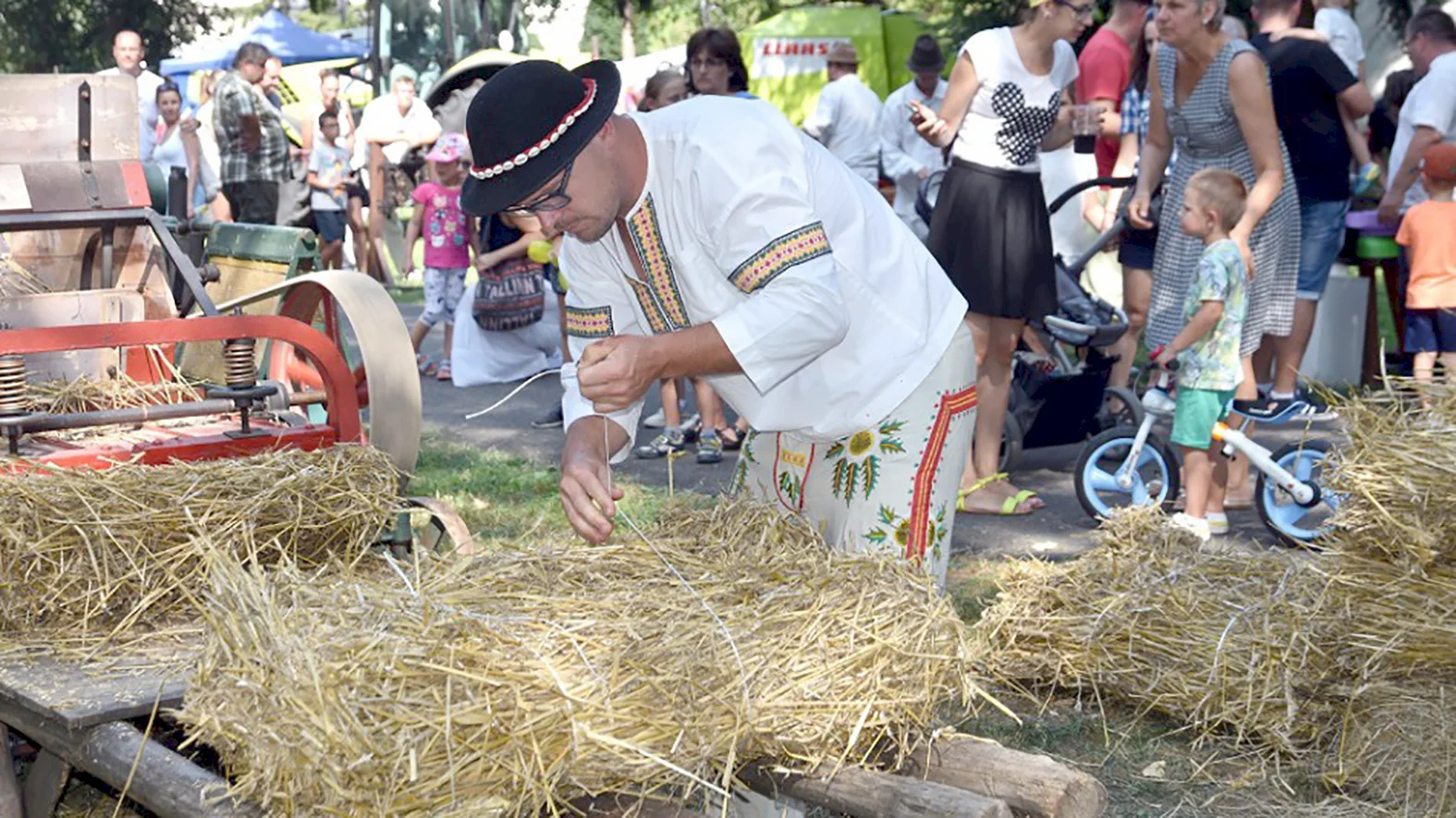 Dožinky v Suchej nad Parnou bude sprevádzať alegorický sprievod i jarmok