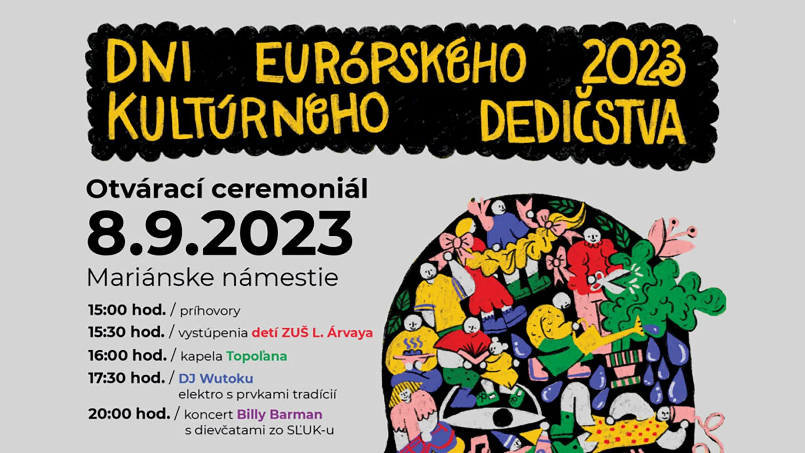 Dni európskeho kultúrneho dedičstva 2023 otvoria v Žiline