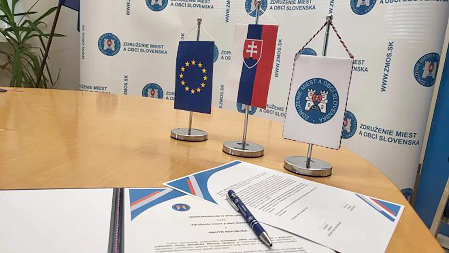 Pokračujeme v podpise dohodnutých memoránd o spolupráci s politickými stranami